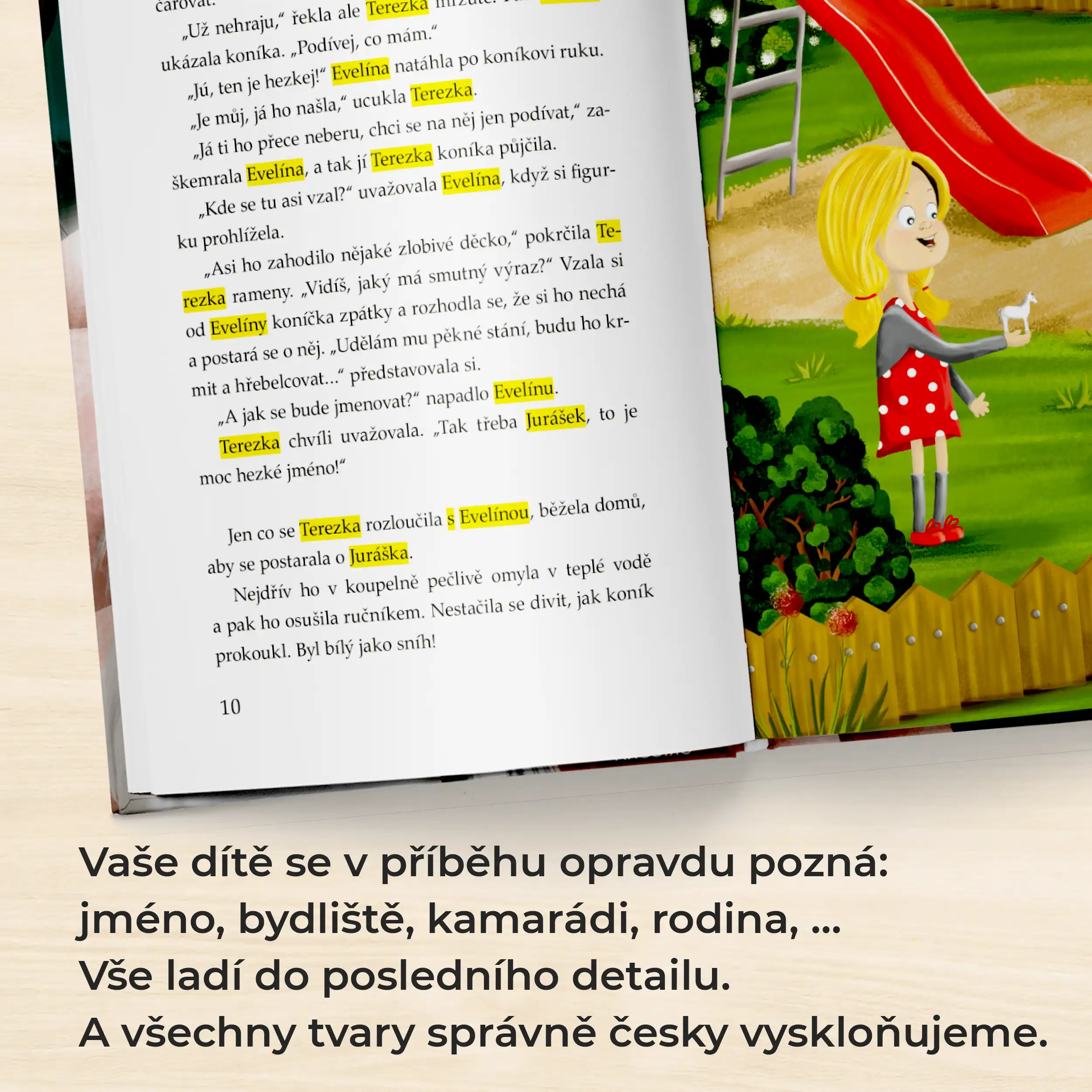 Terezka a zázračný kůň - Obrázek 4