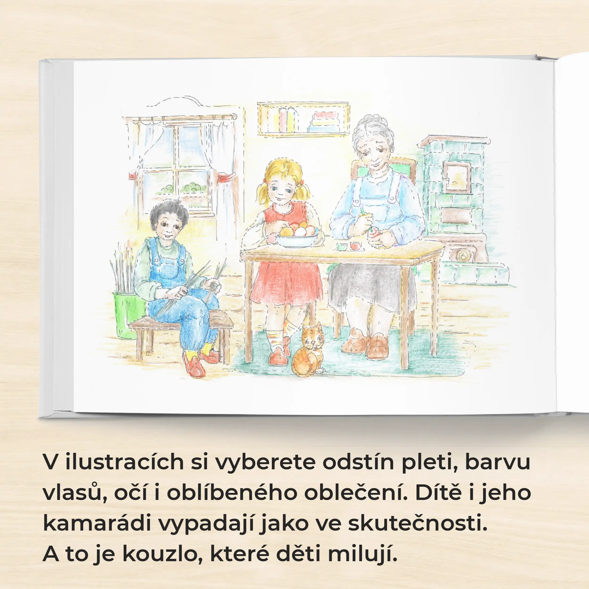 Emilka se zvířátky na dvorku - Obrázek 5