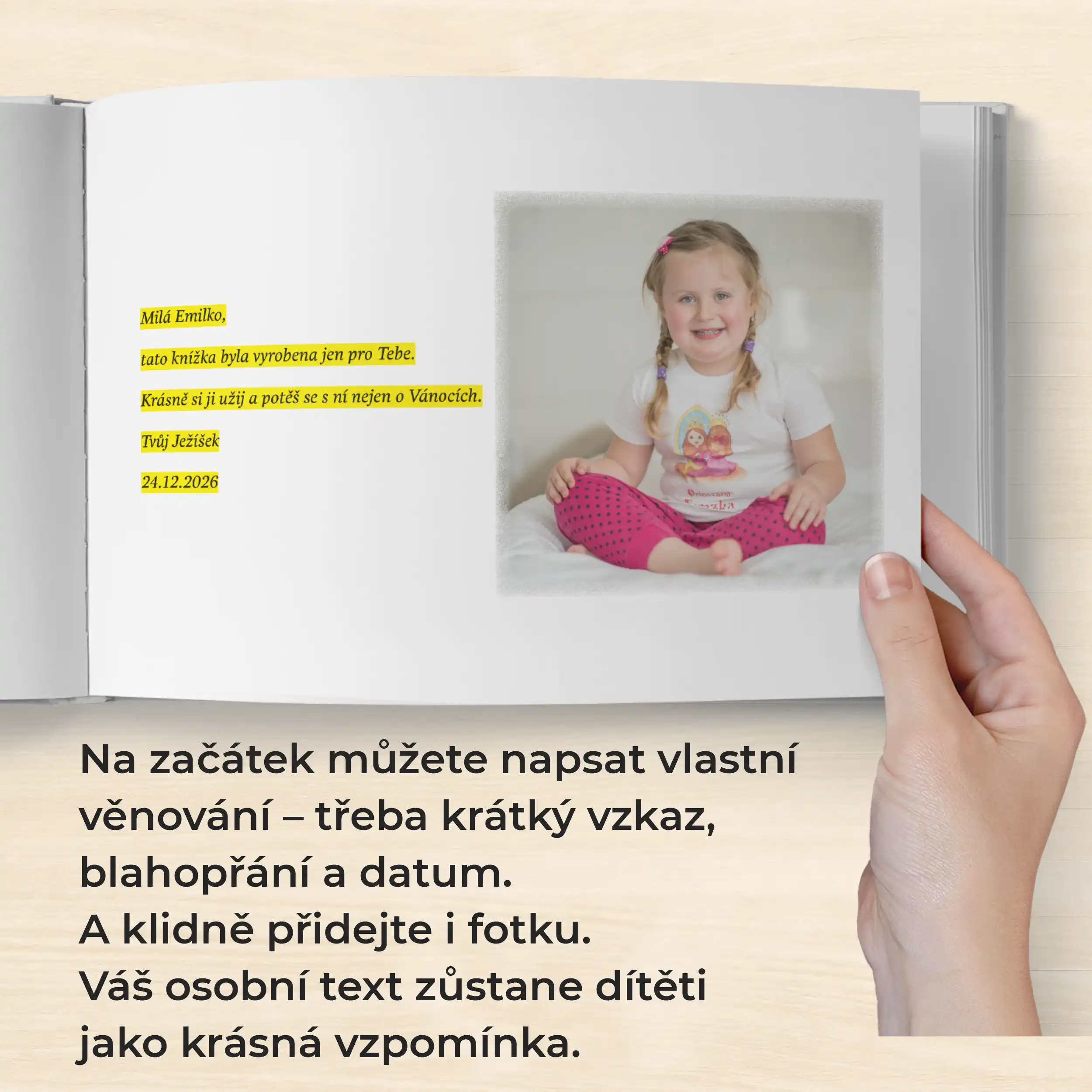 Emilka se zvířátky na dvorku - Obrázek 6
