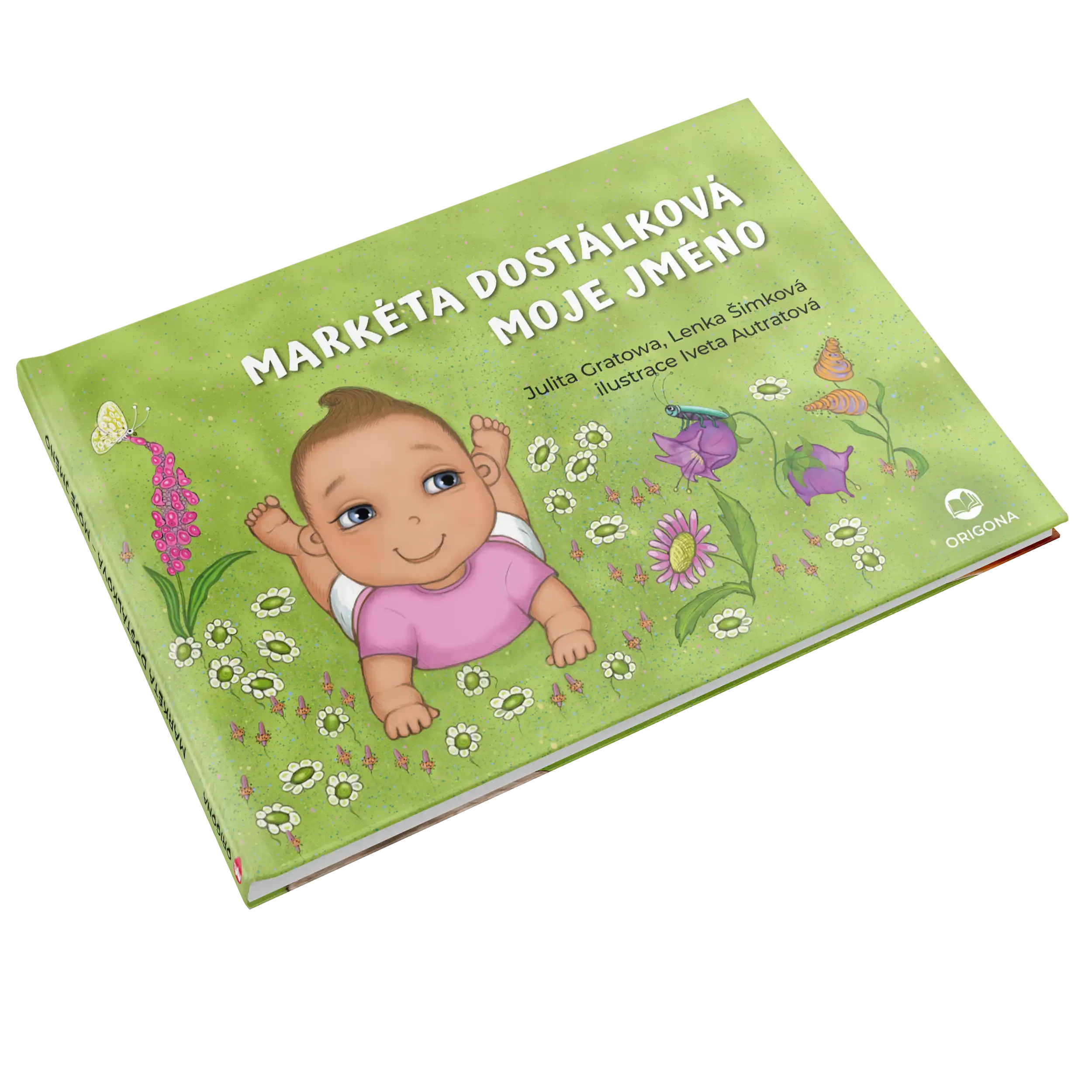 Moje jméno – Markéta Dostálková