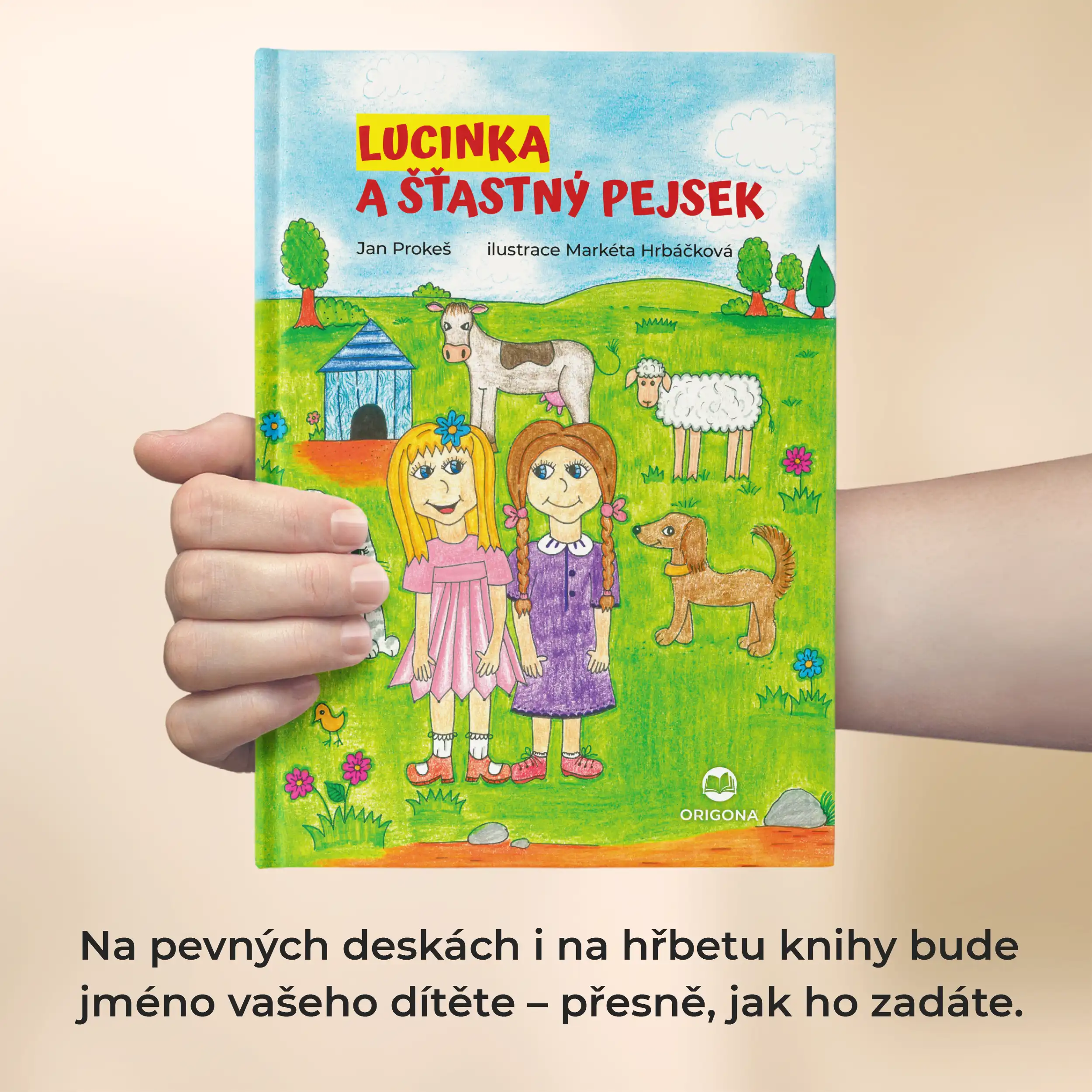 Lucinka a šťastný pejsek - Obrázek 2