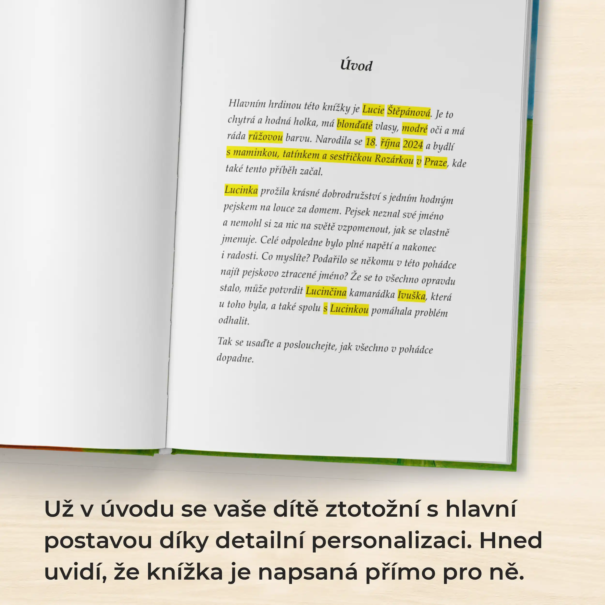 Lucinka a šťastný pejsek - Obrázek 3