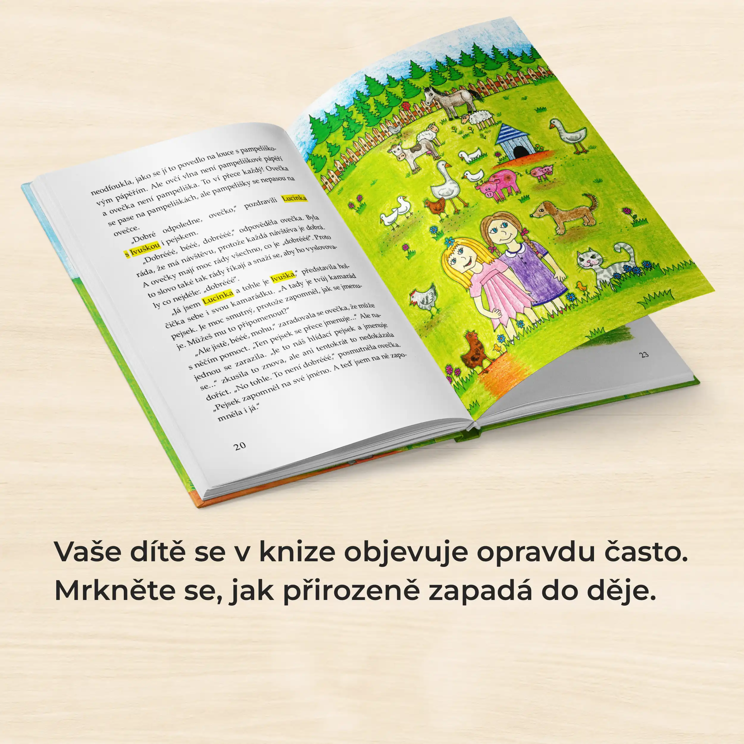Lucinka a šťastný pejsek - Obrázek 7