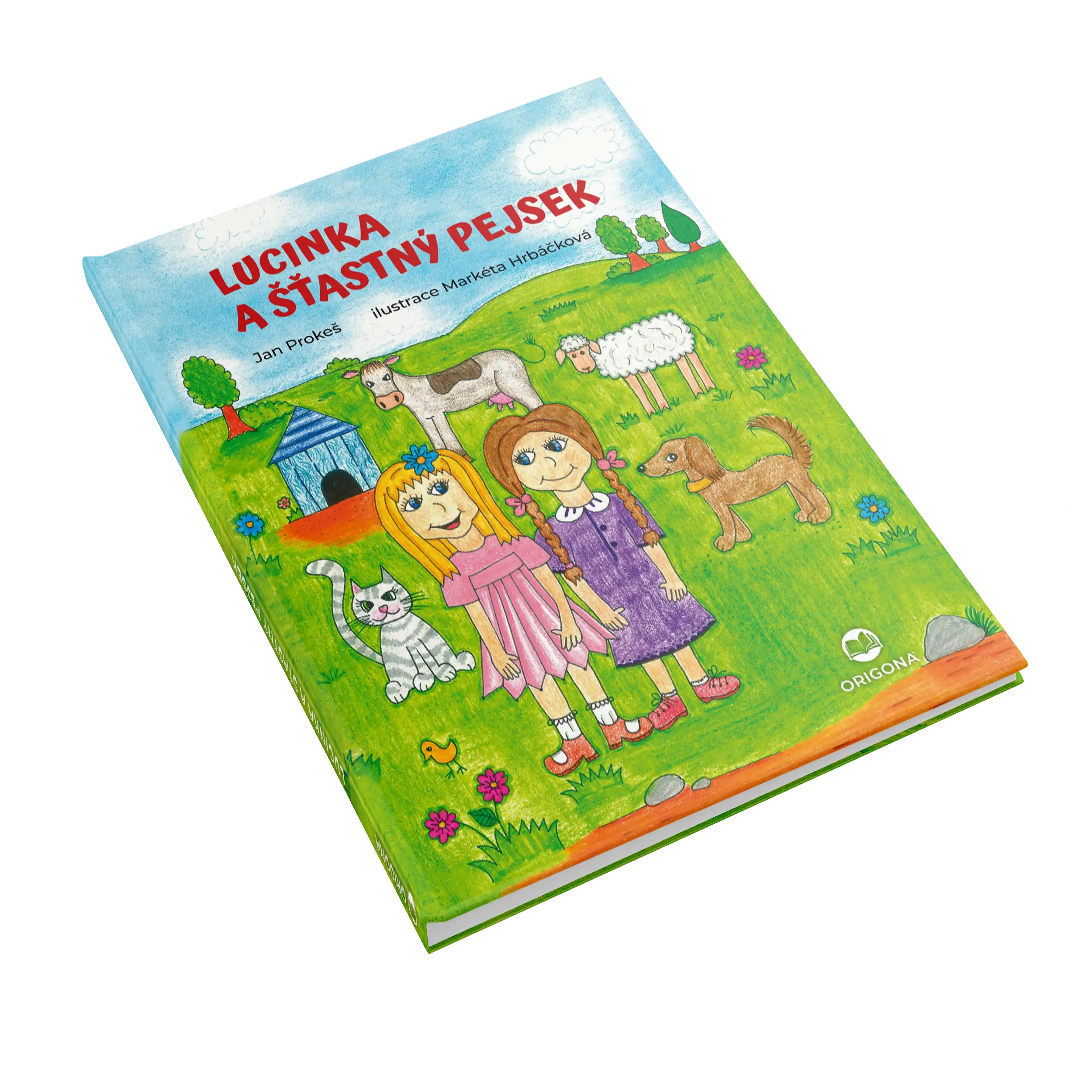 Lucinka a šťastný pejsek