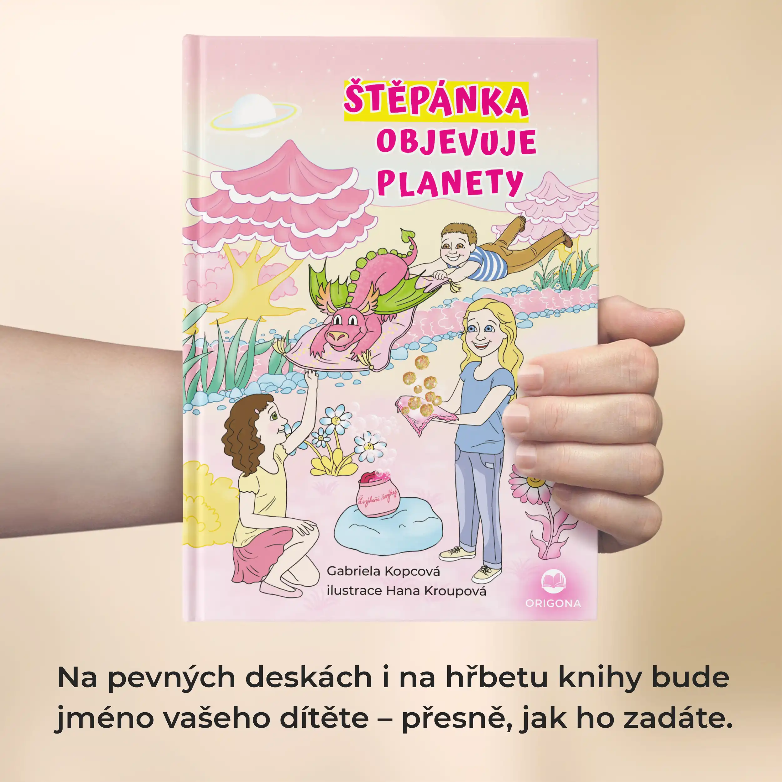 Štěpánka objevuje planety - Obrázek 2