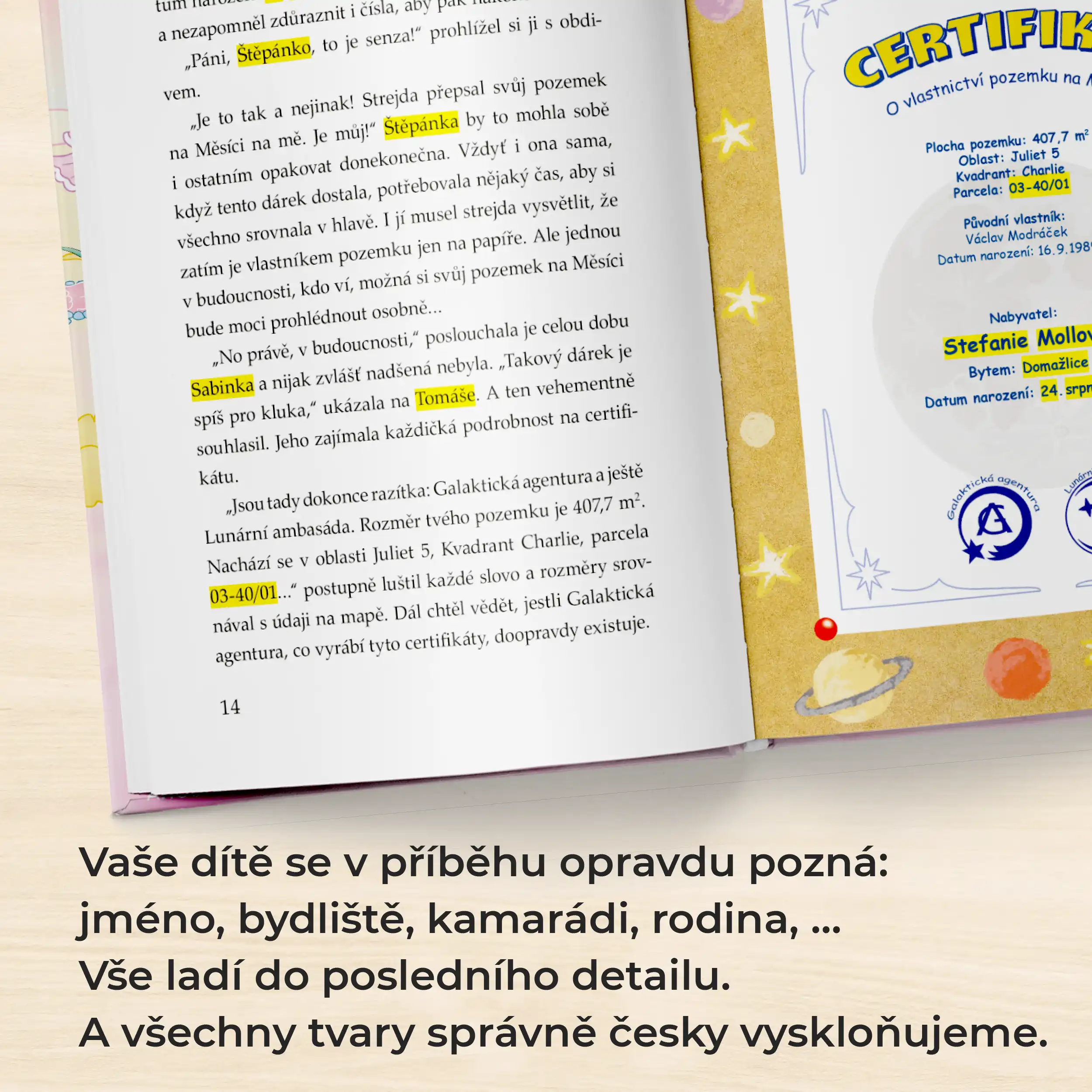 Štěpánka objevuje planety - Obrázek 4