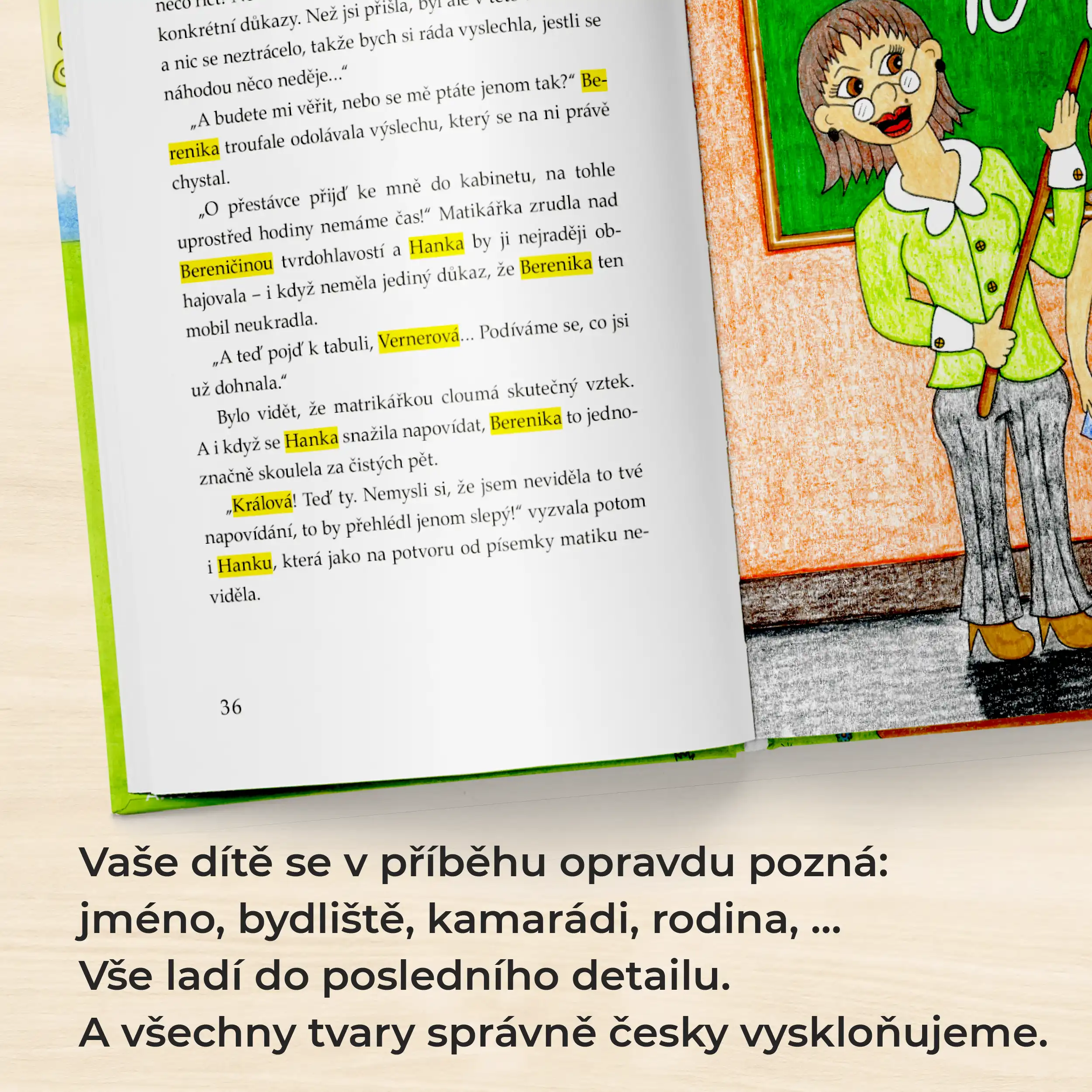 Hanka a školní případ - Obrázek 4