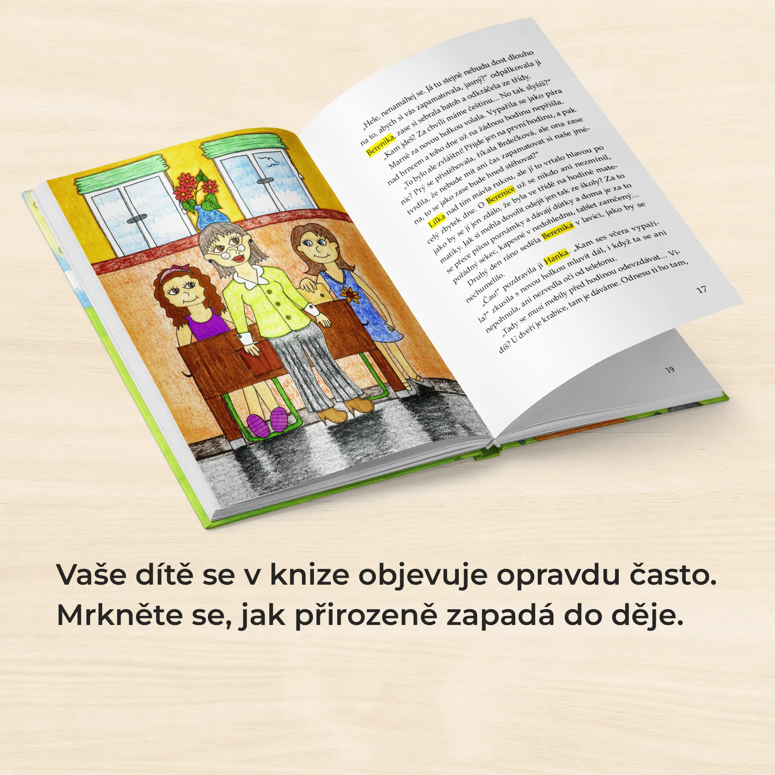 Hanka a školní případ - Obrázek 7