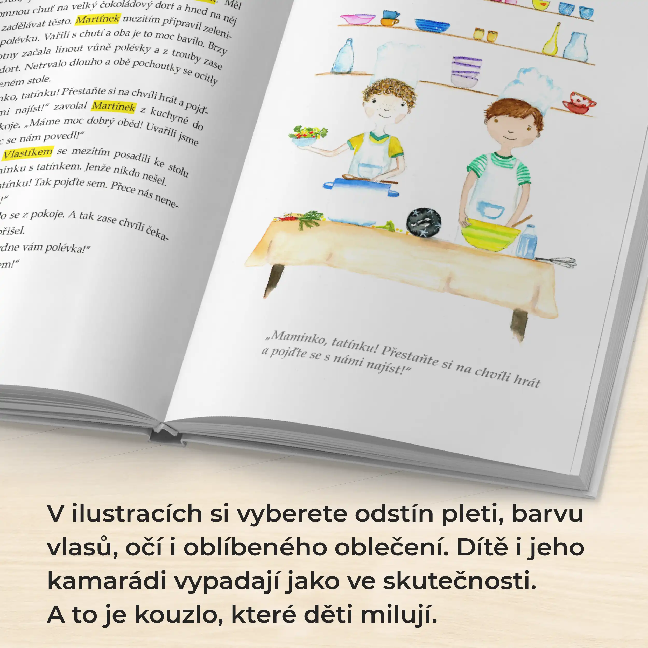 Martínkovo odvážné přání - Obrázek 5