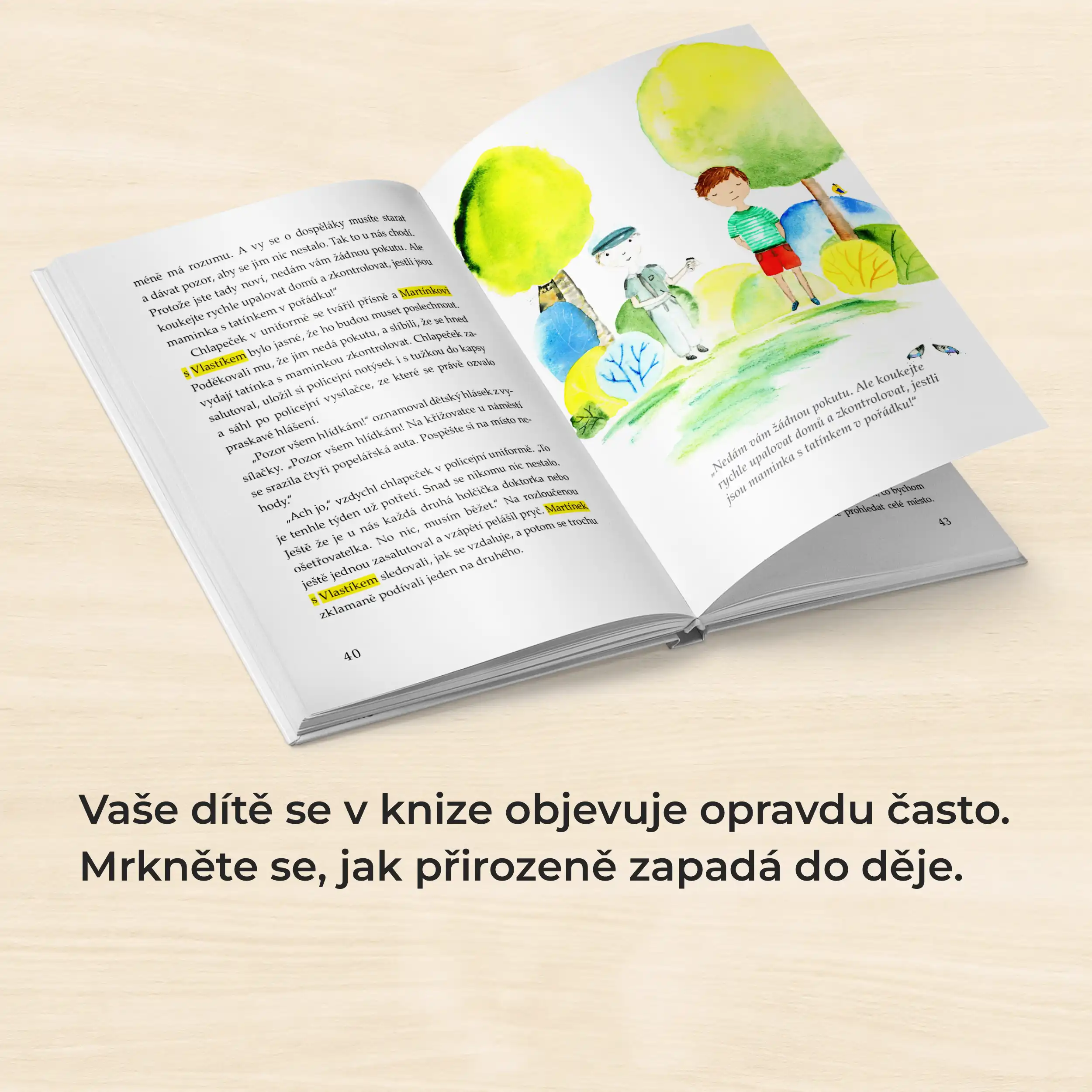 Martínkovo odvážné přání - Obrázek 7