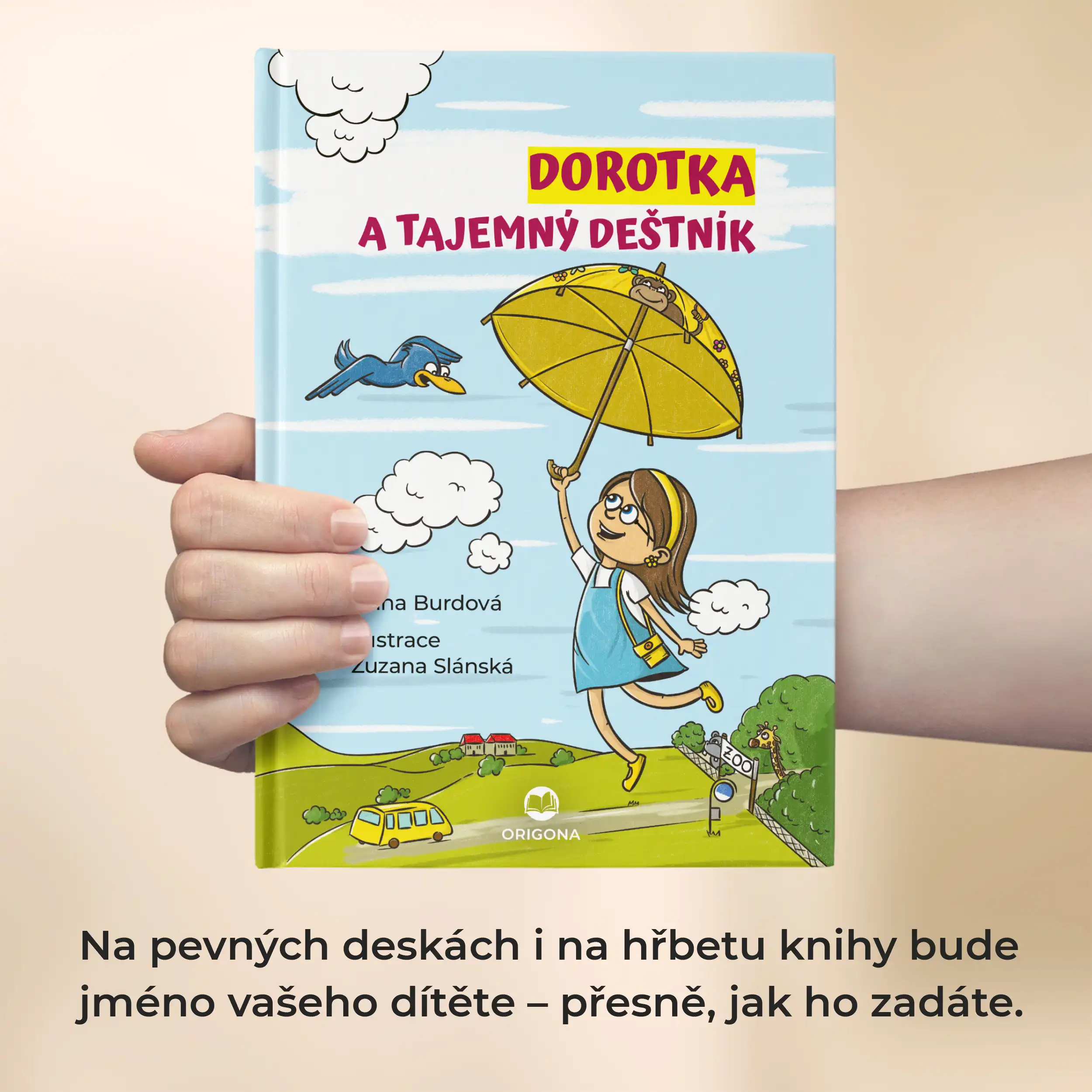 Dorotka a tajemný deštník - Obrázek 2
