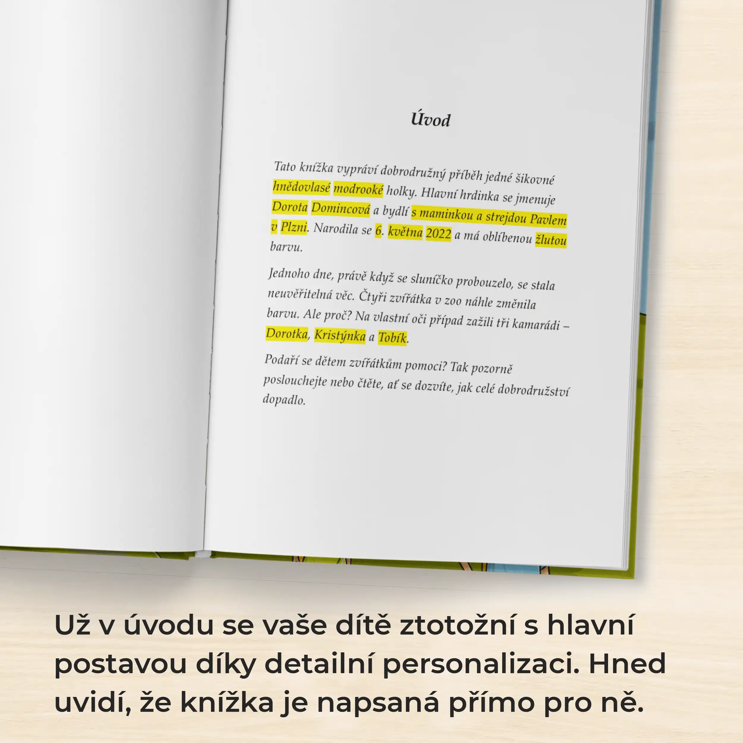 Dorotka a tajemný deštník - Obrázek 3