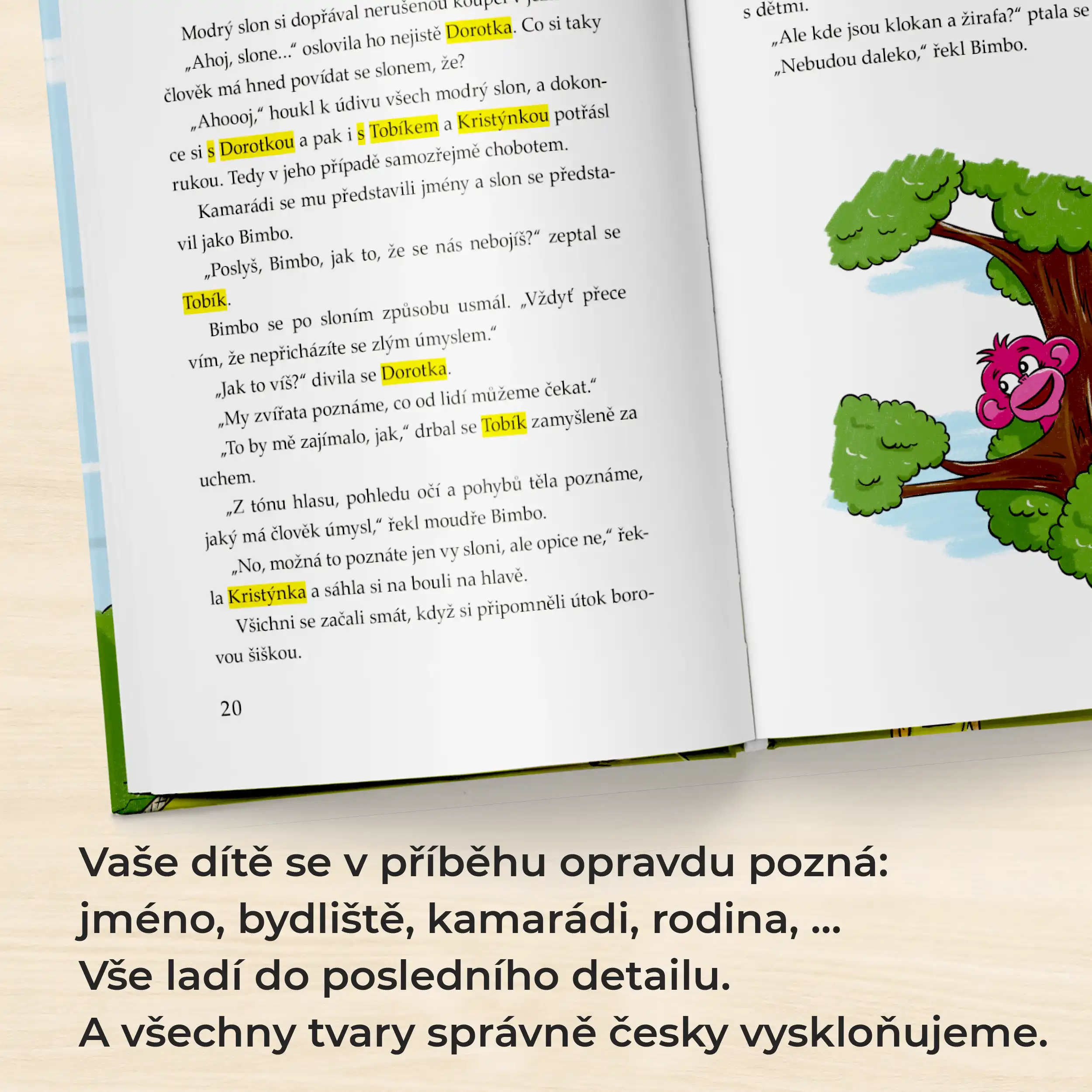 Dorotka a tajemný deštník - Obrázek 4
