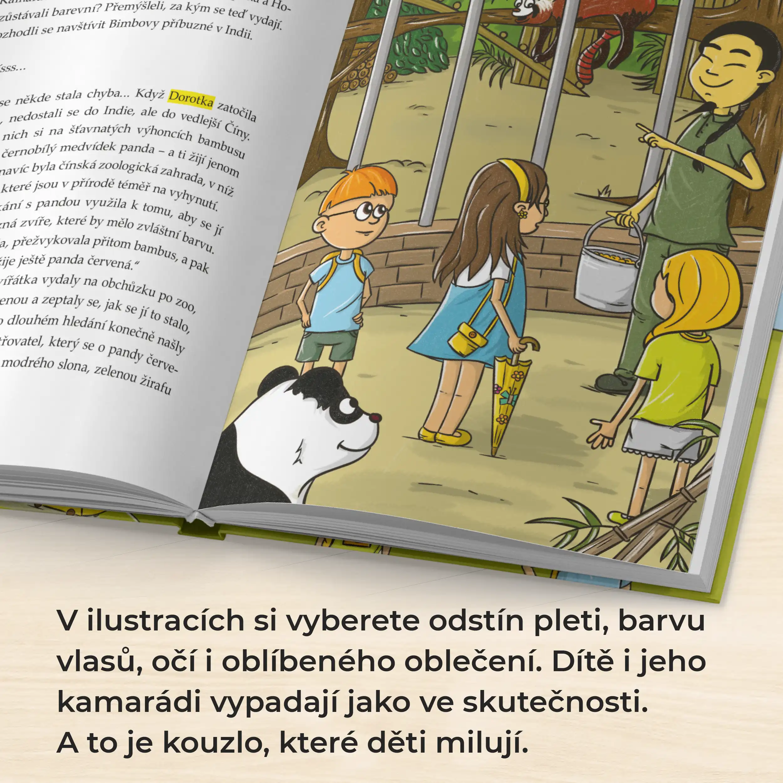 Dorotka a tajemný deštník - Obrázek 5