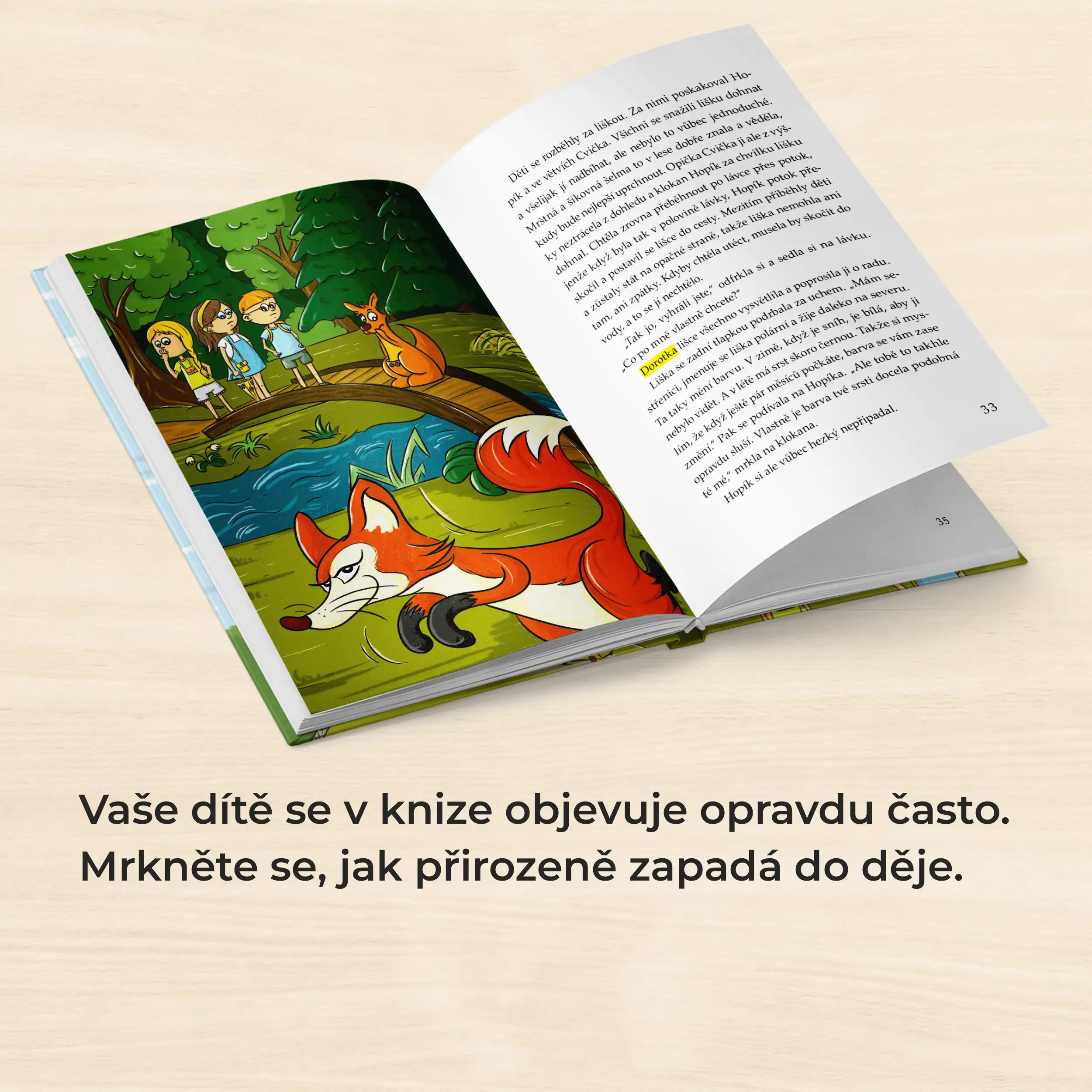 Dorotka a tajemný deštník - Obrázek 7