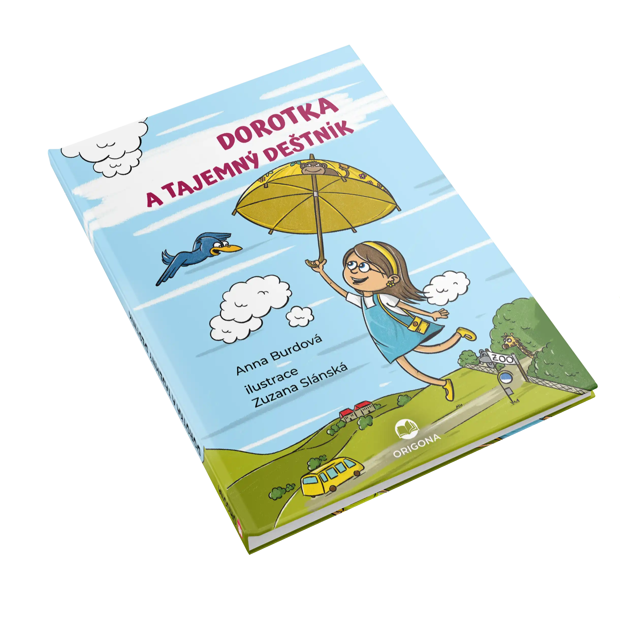 Dorotka a tajemný deštník