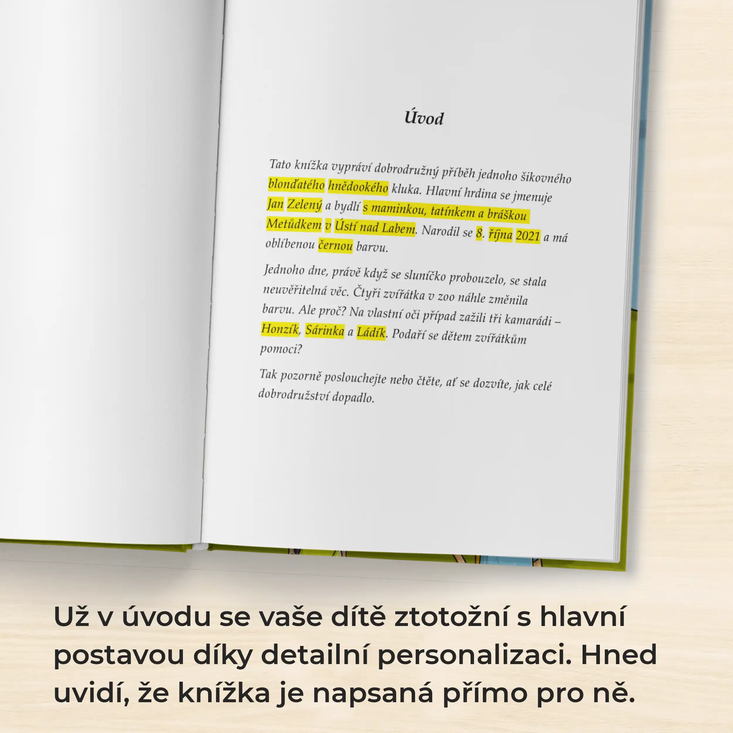 Honzík a tajemná zvířátka - Obrázek 3