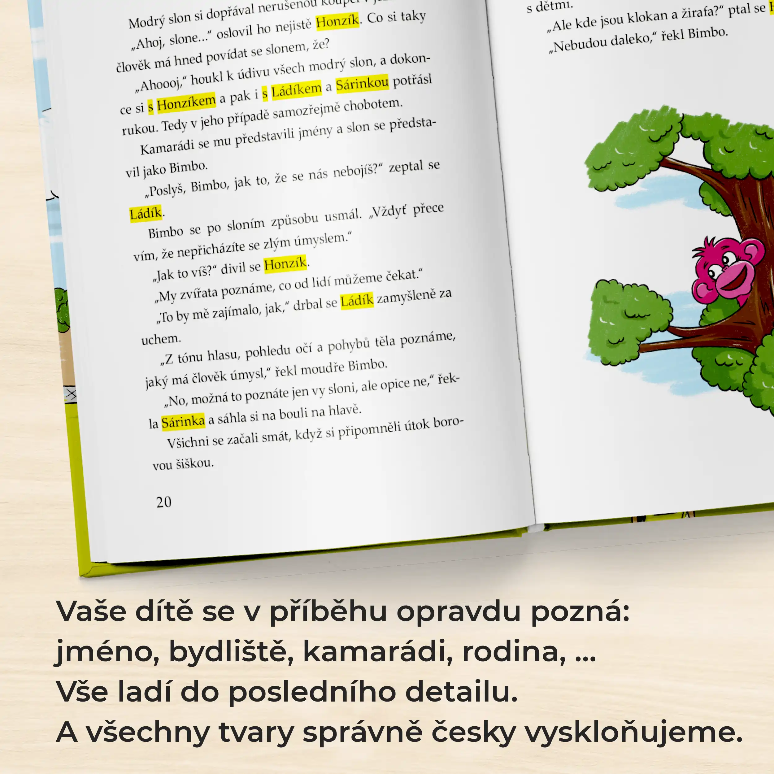 Honzík a tajemná zvířátka - Obrázek 4