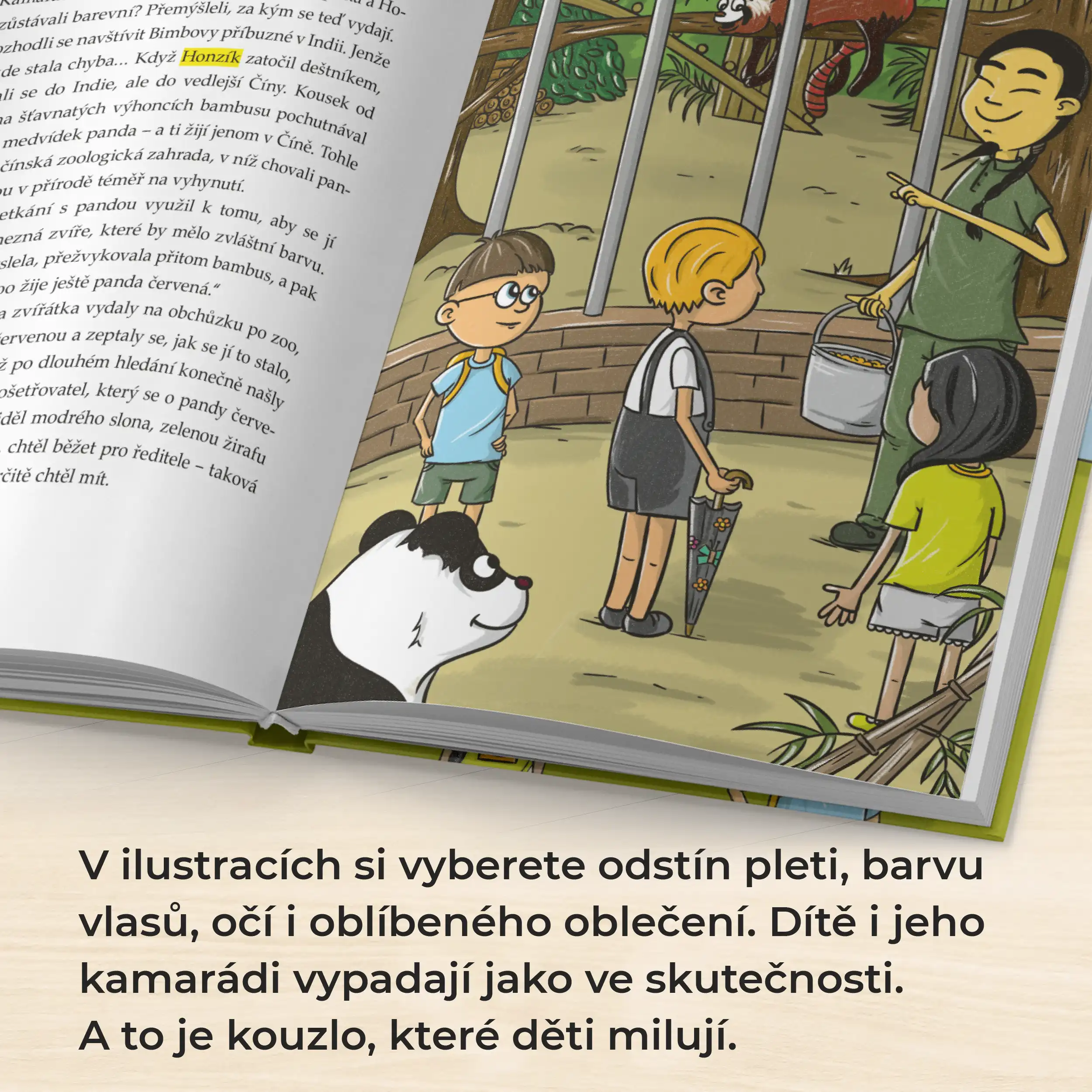 Honzík a tajemná zvířátka - Obrázek 5