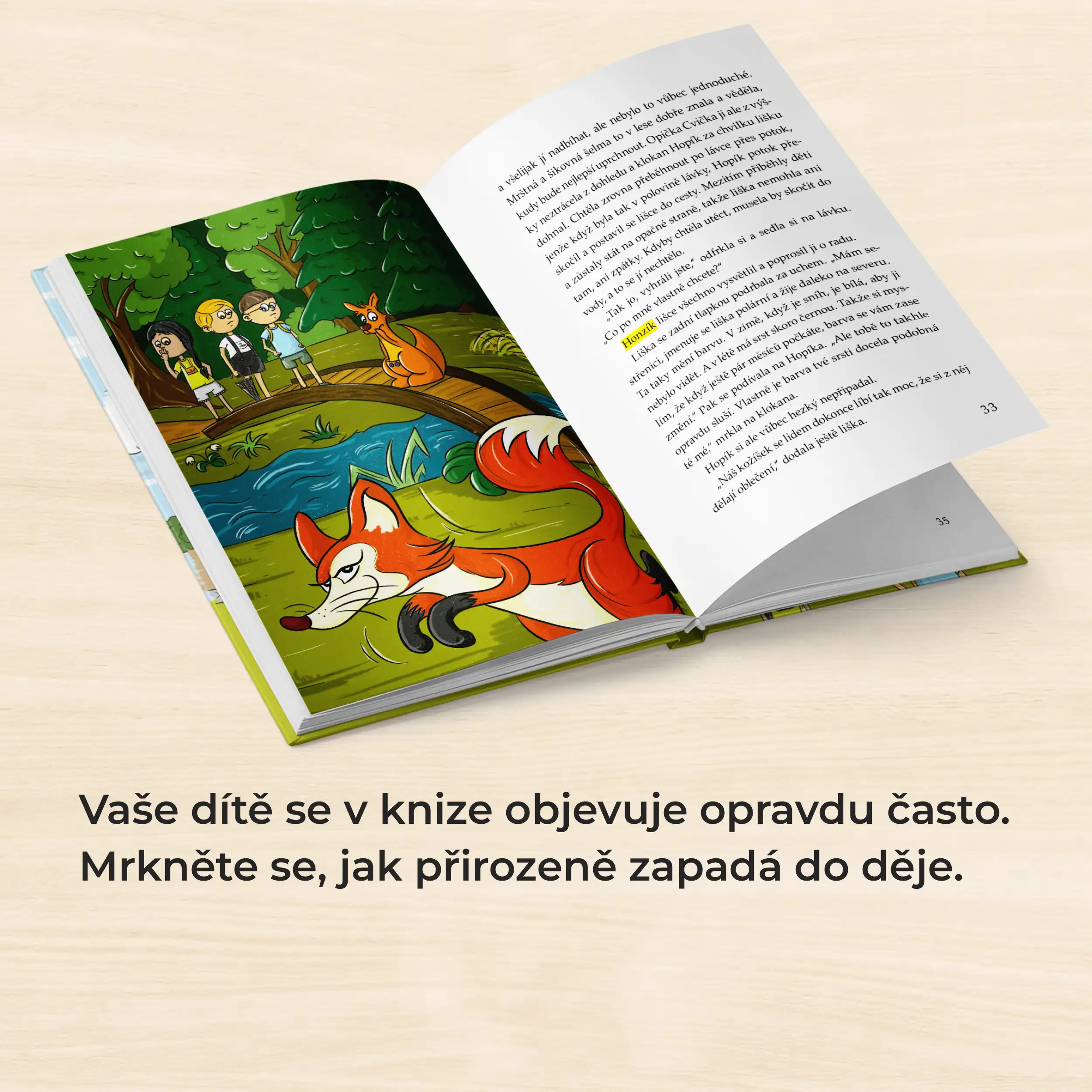 Honzík a tajemná zvířátka - Obrázek 7