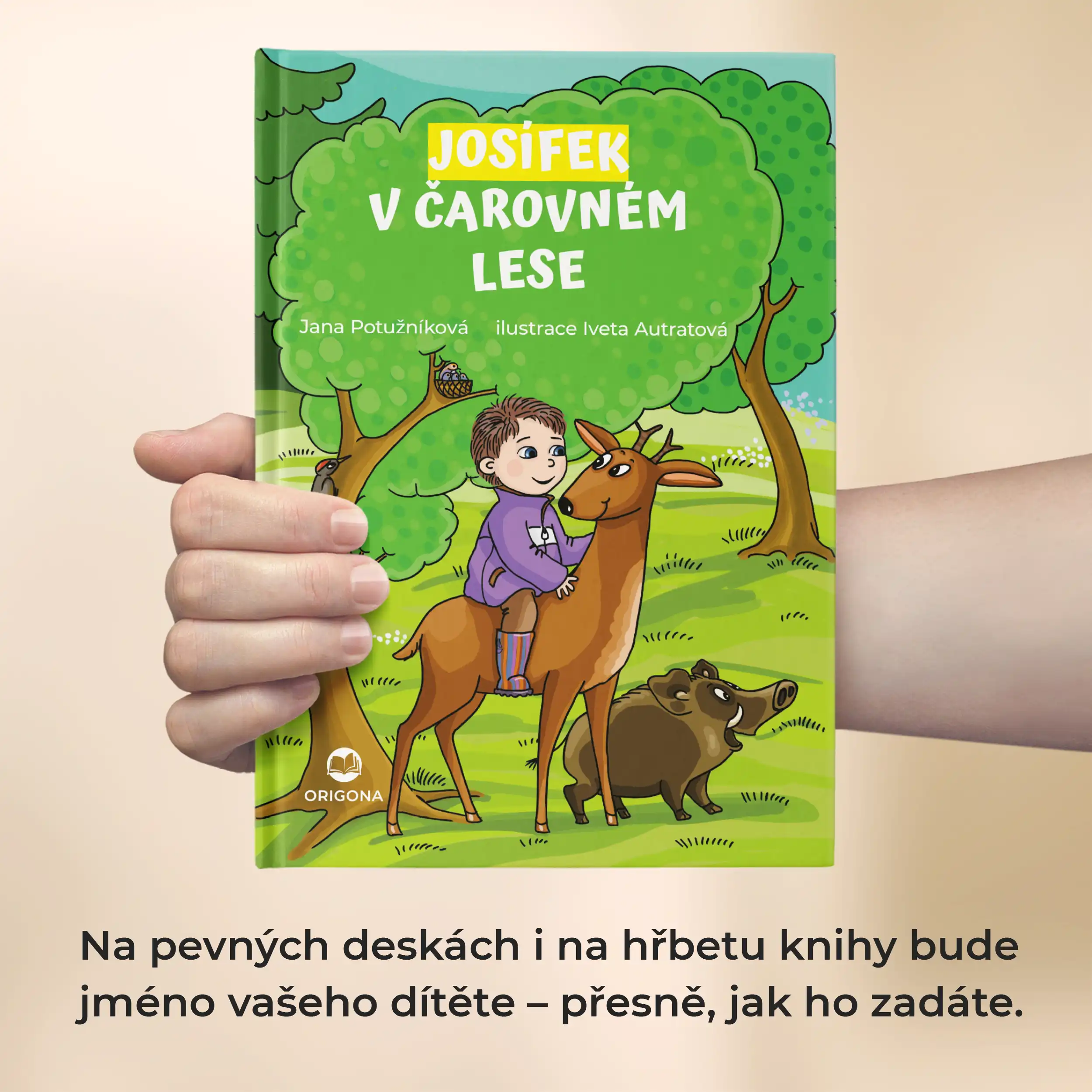 Josífek v čarovném lese - Obrázek 2