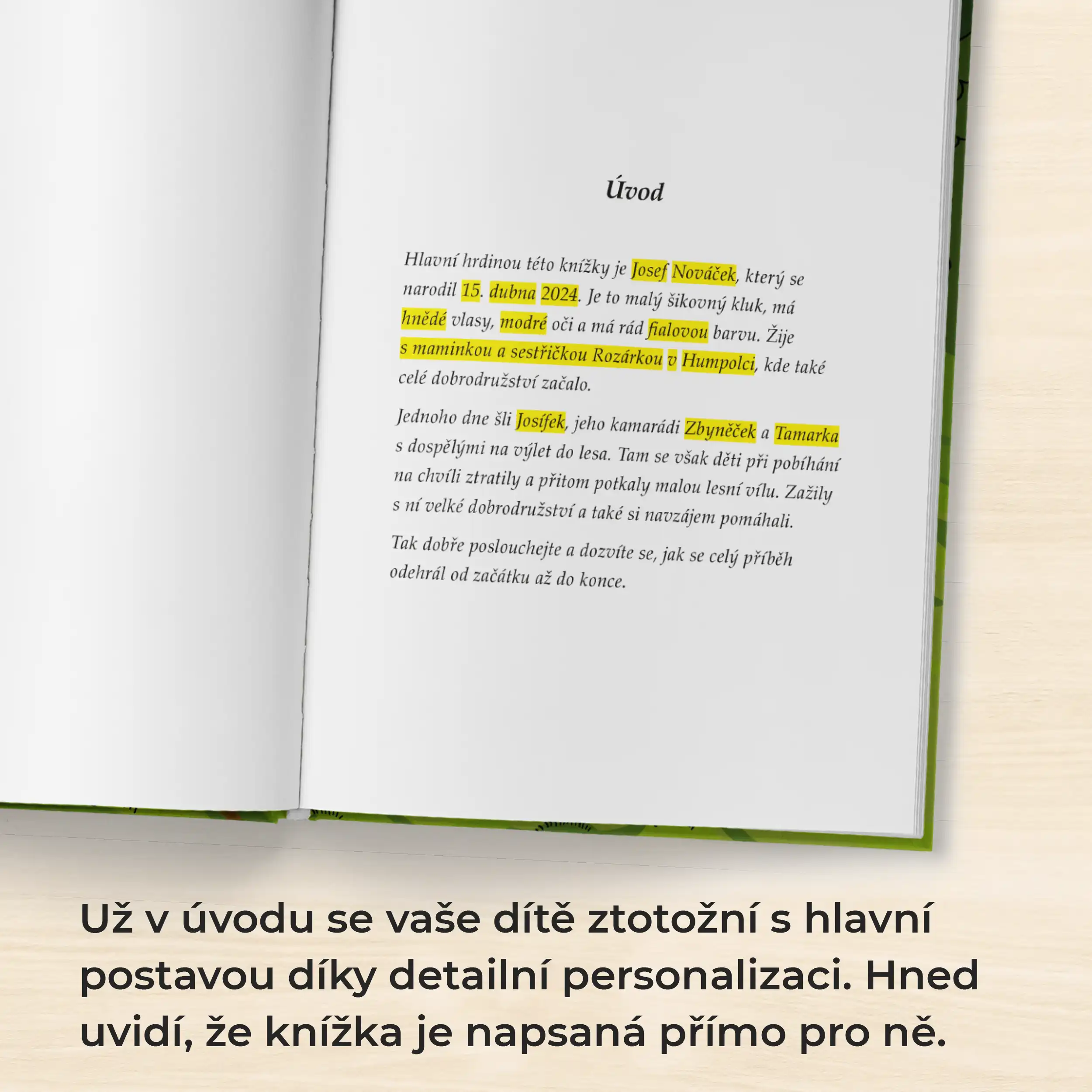 Josífek v čarovném lese - Obrázek 3