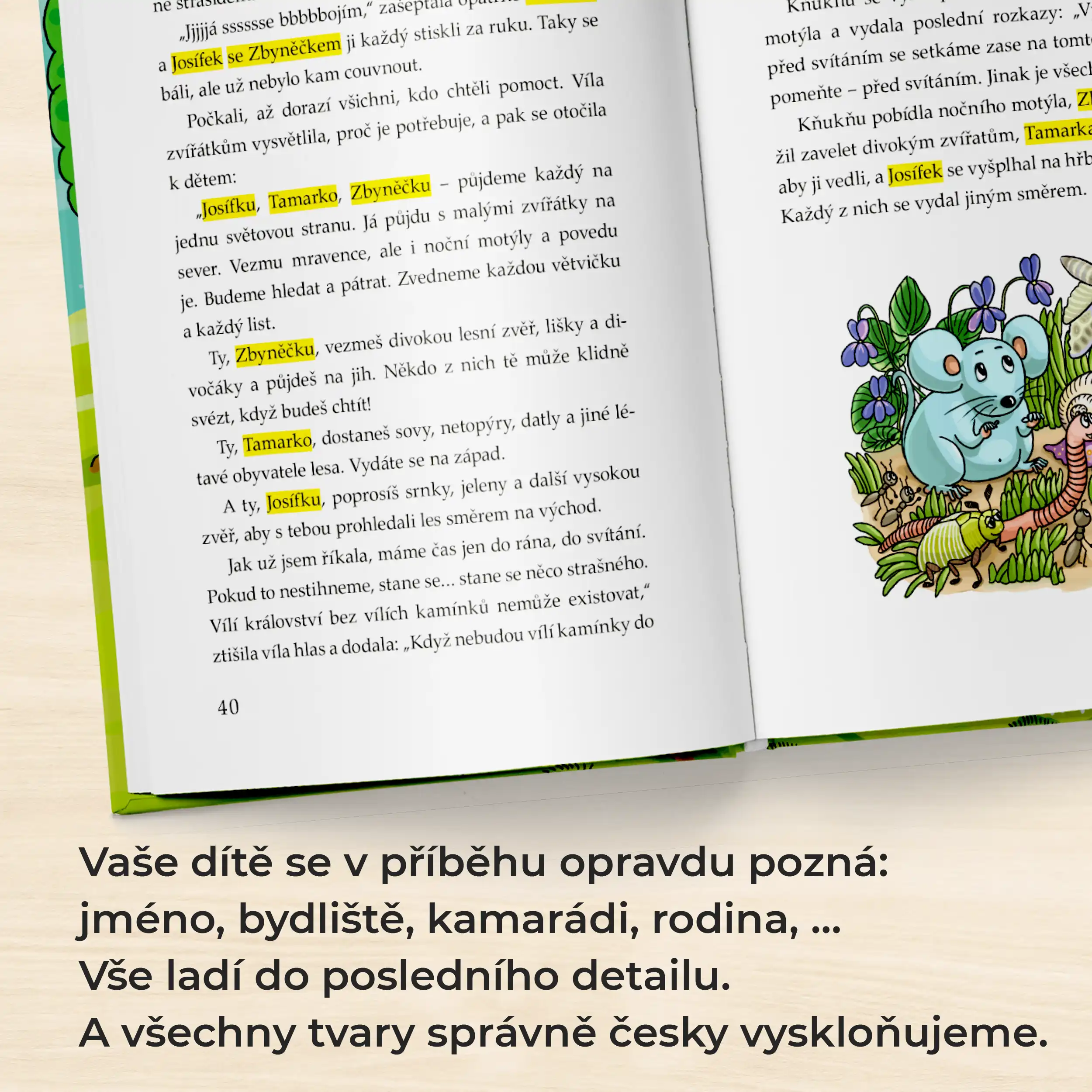 Josífek v čarovném lese - Obrázek 4