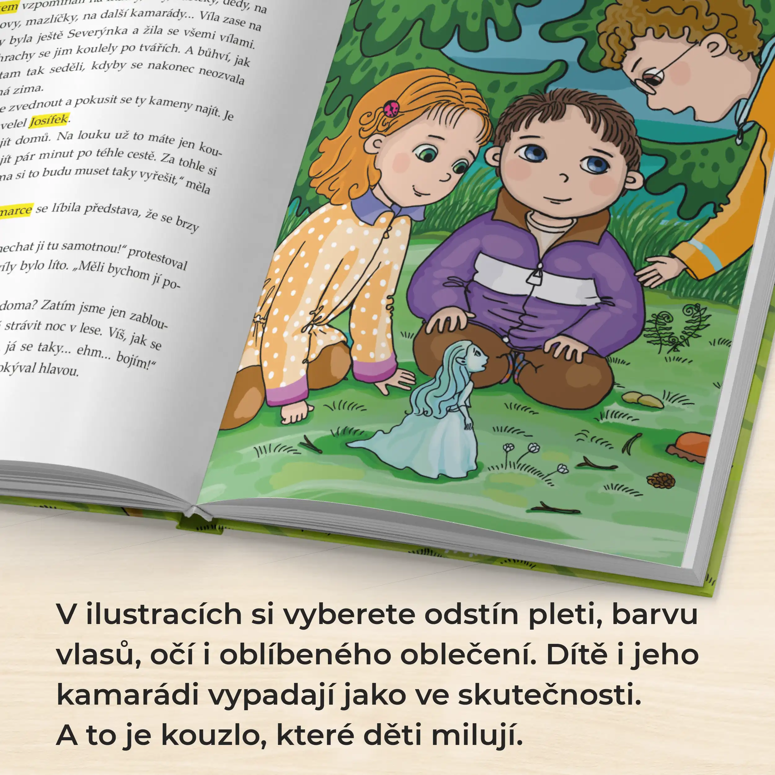 Josífek v čarovném lese - Obrázek 5