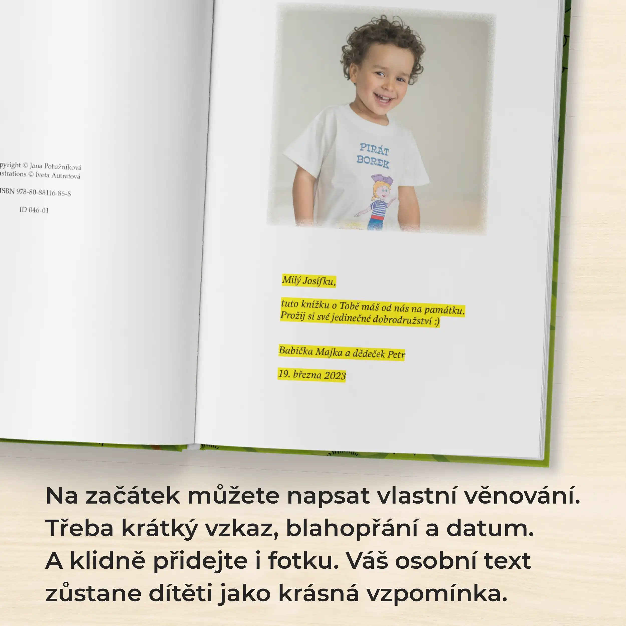 Josífek v čarovném lese - Obrázek 6