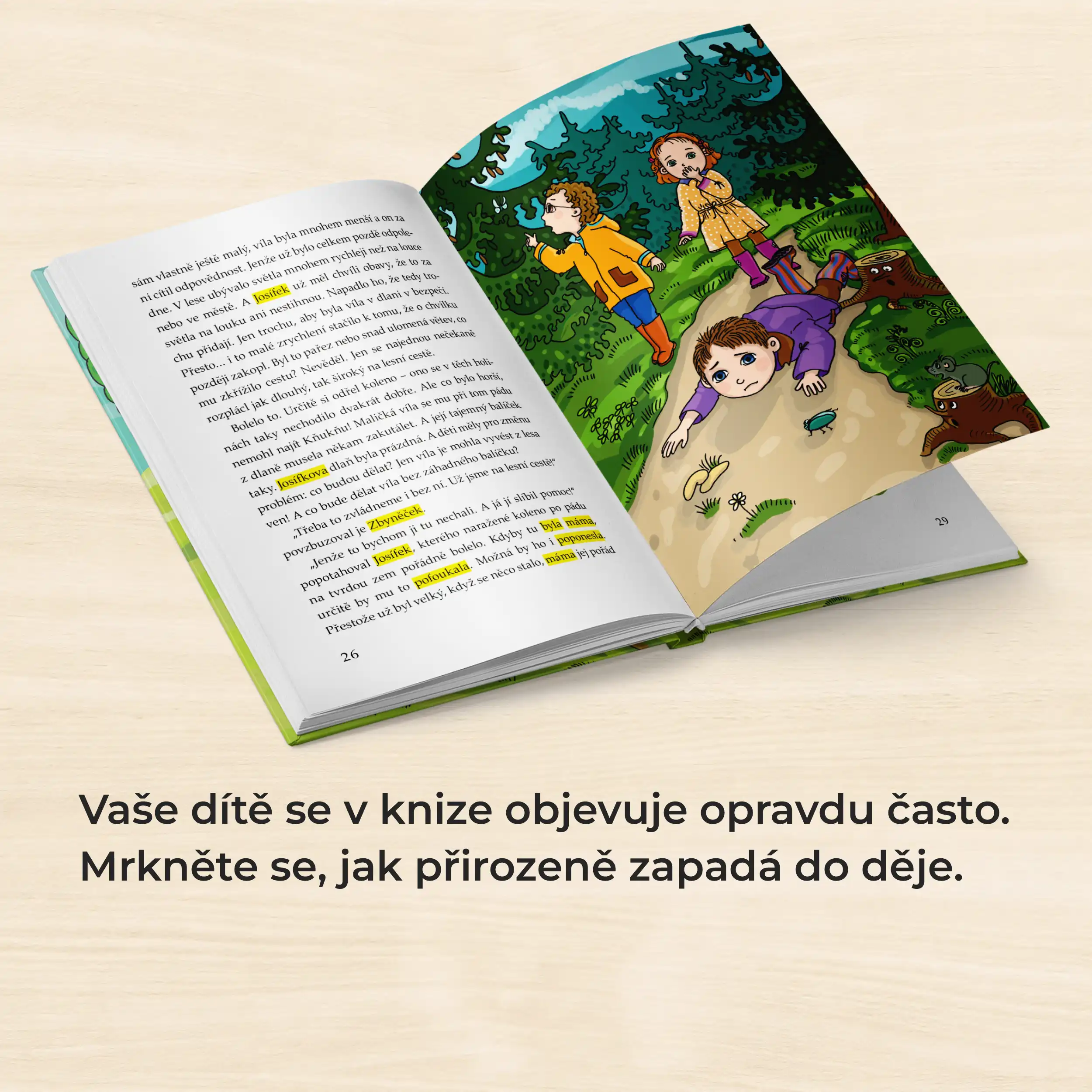 Josífek v čarovném lese - Obrázek 7