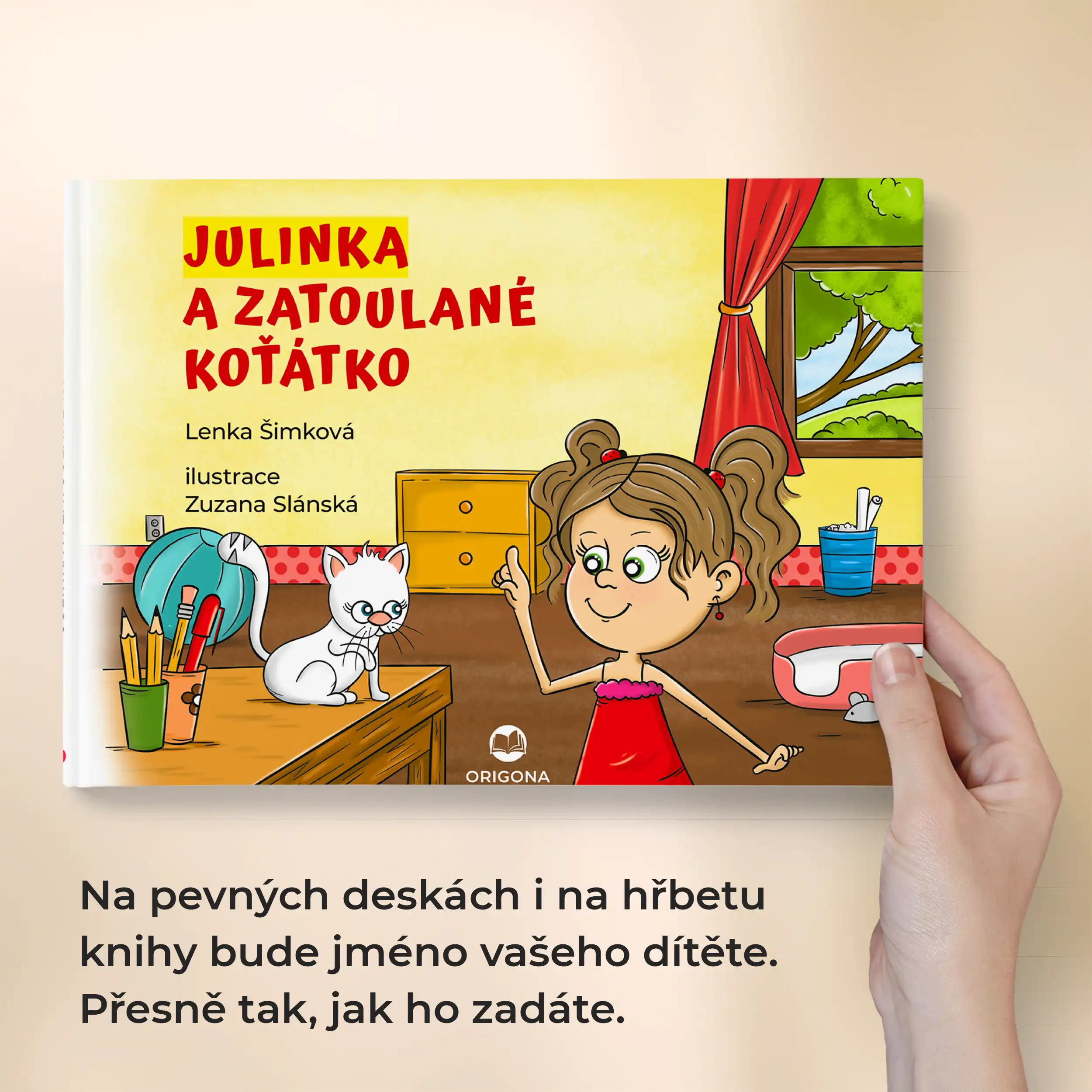 Julinka a zatoulané koťátko - Obrázek 2