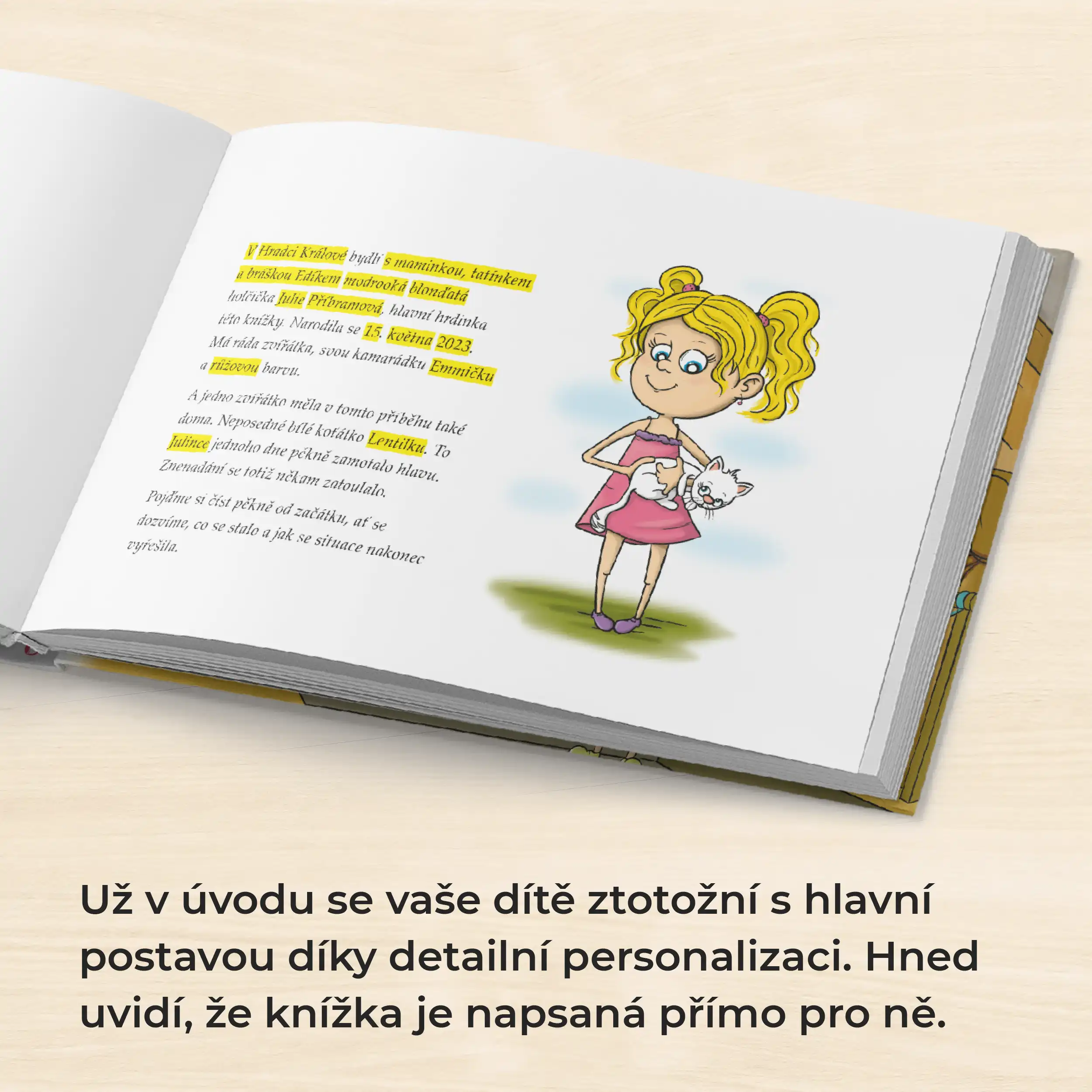 Julinka a zatoulané koťátko - Obrázek 3