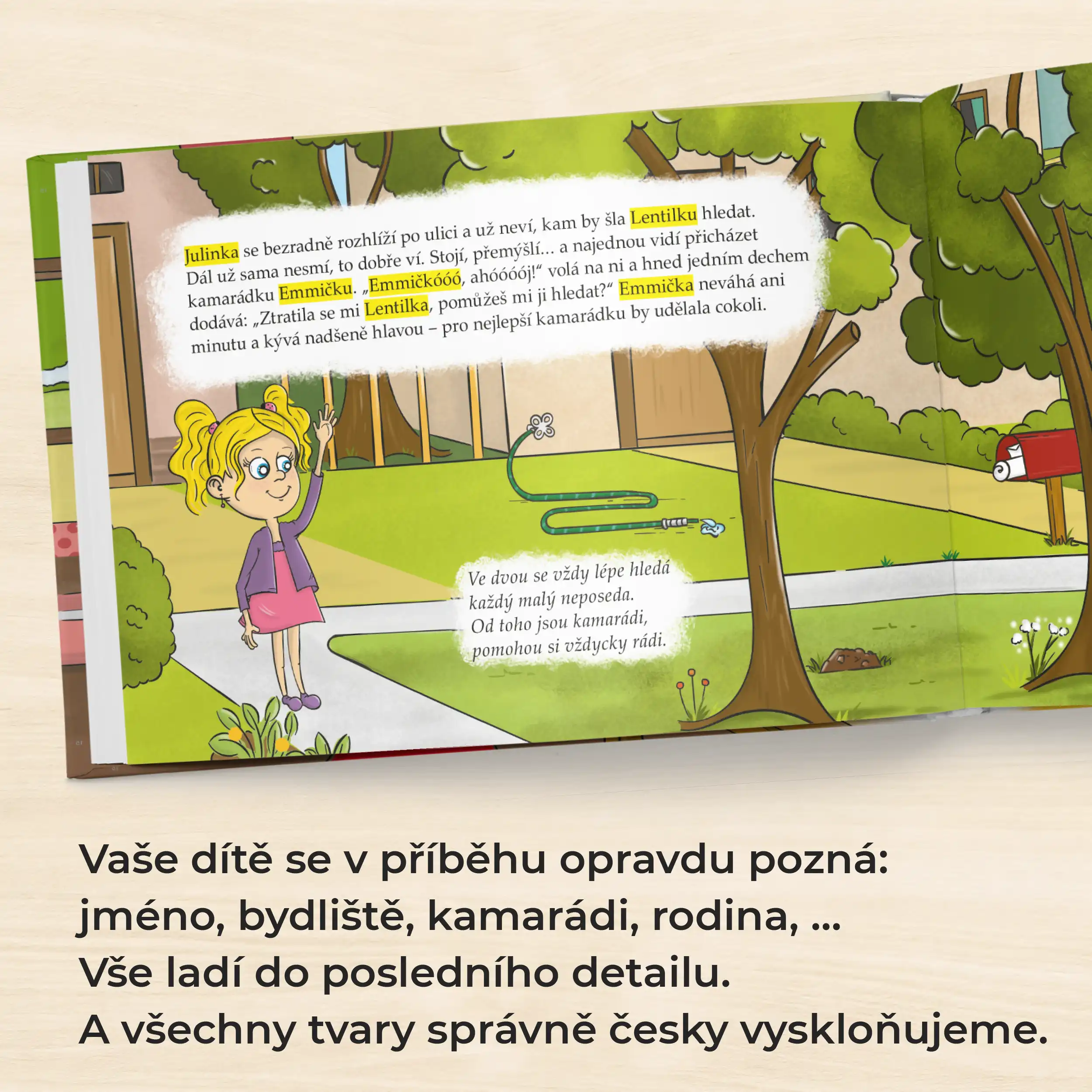 Julinka a zatoulané koťátko - Obrázek 4
