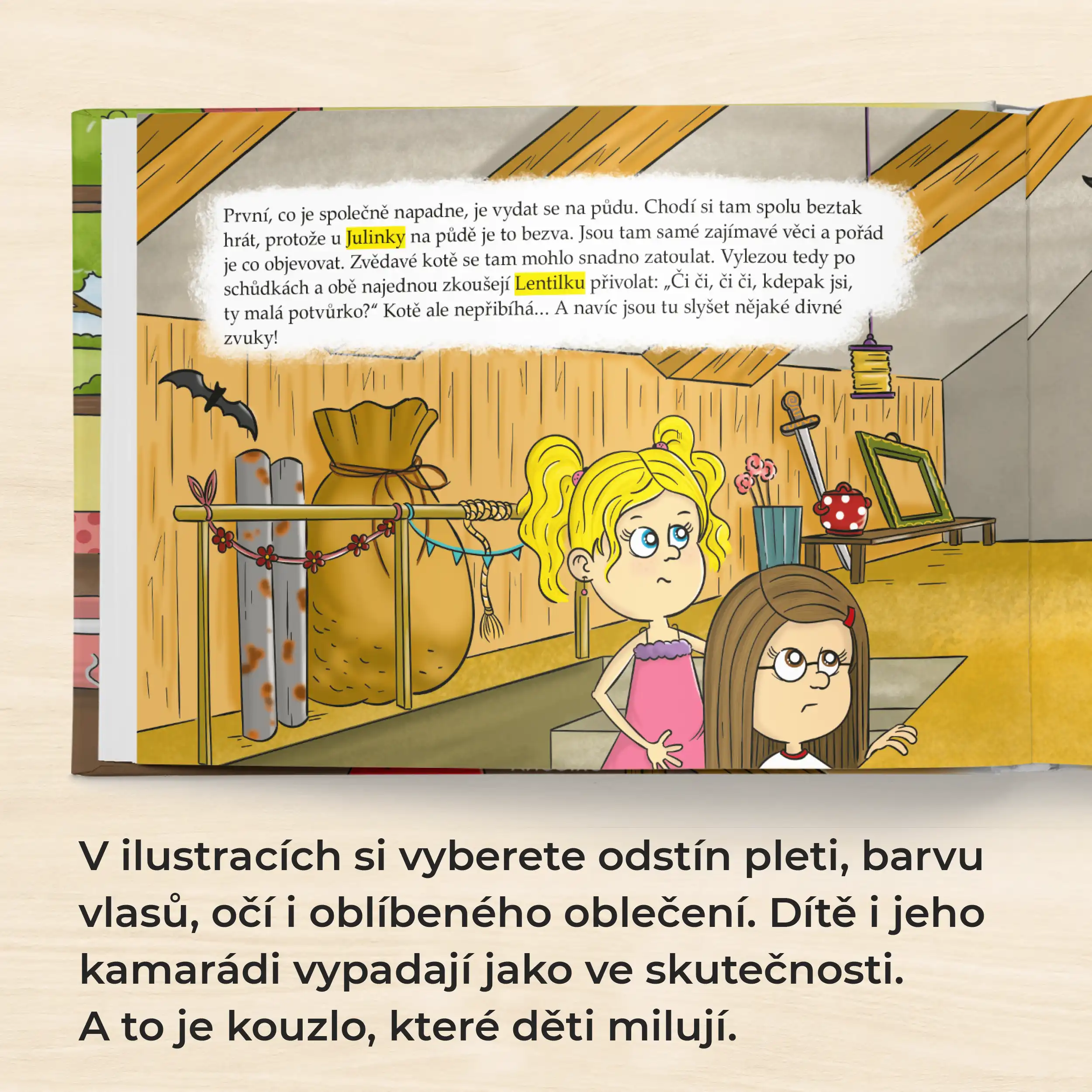 Julinka a zatoulané koťátko - Obrázek 5