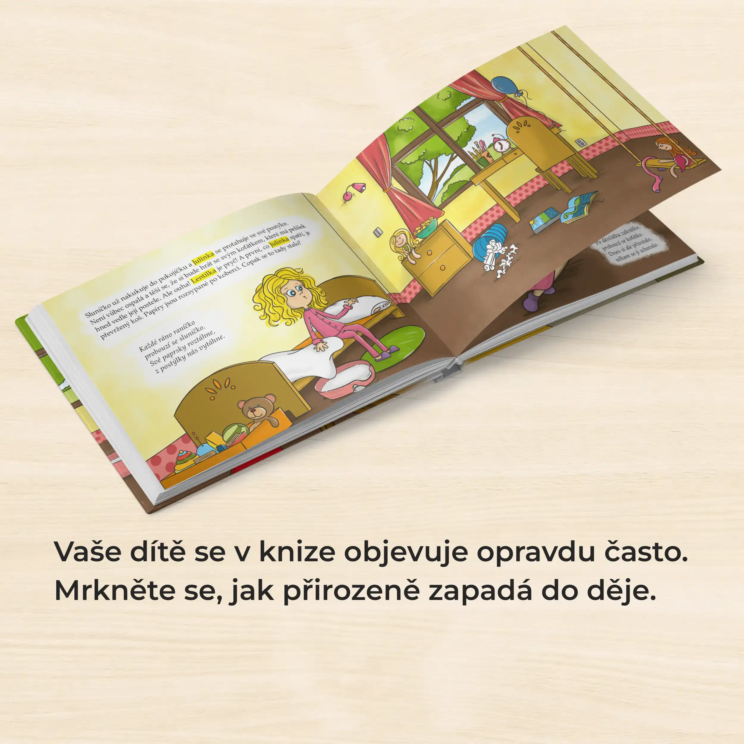 Julinka a zatoulané koťátko - Obrázek 7