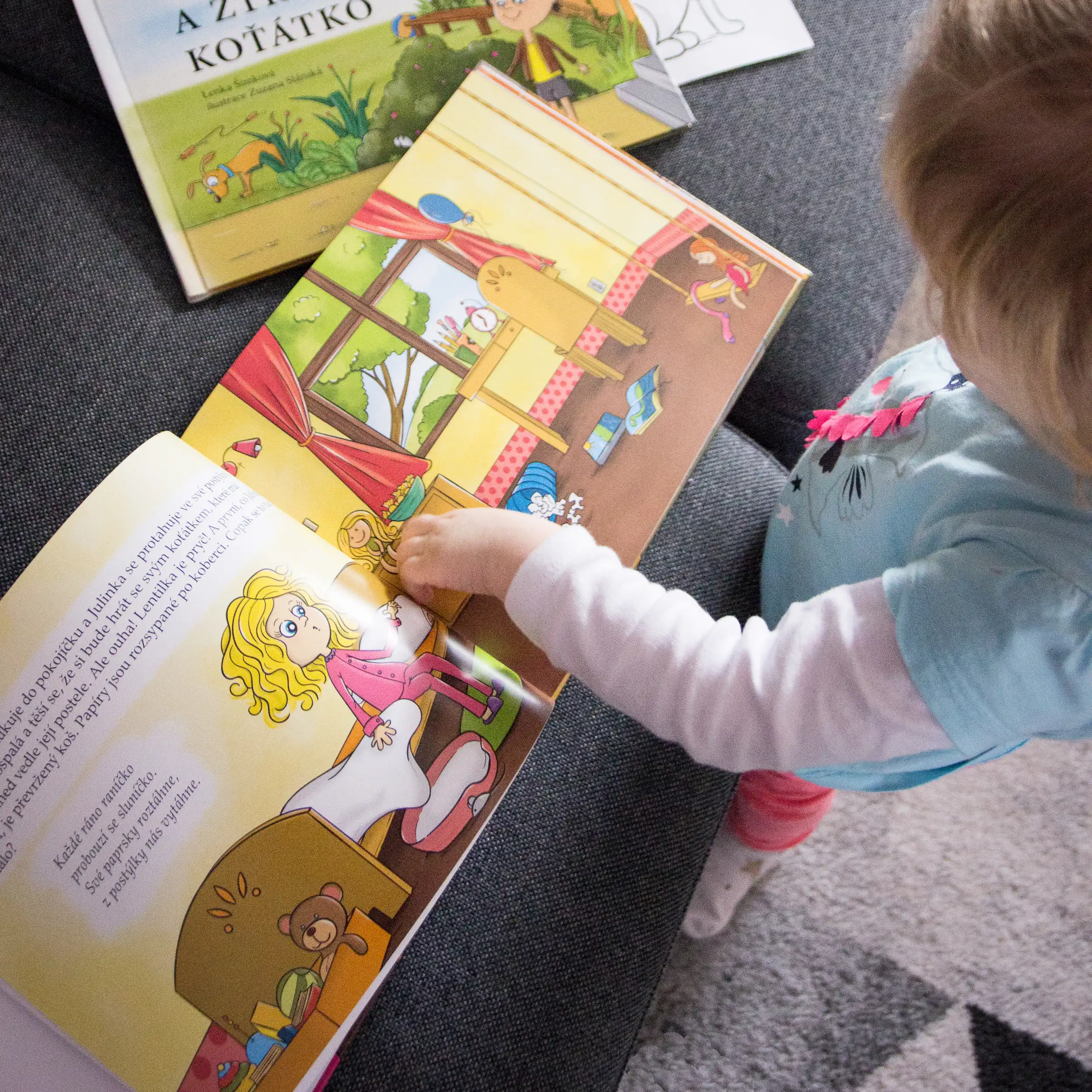 Julinka a zatoulané koťátko - Obrázek 9