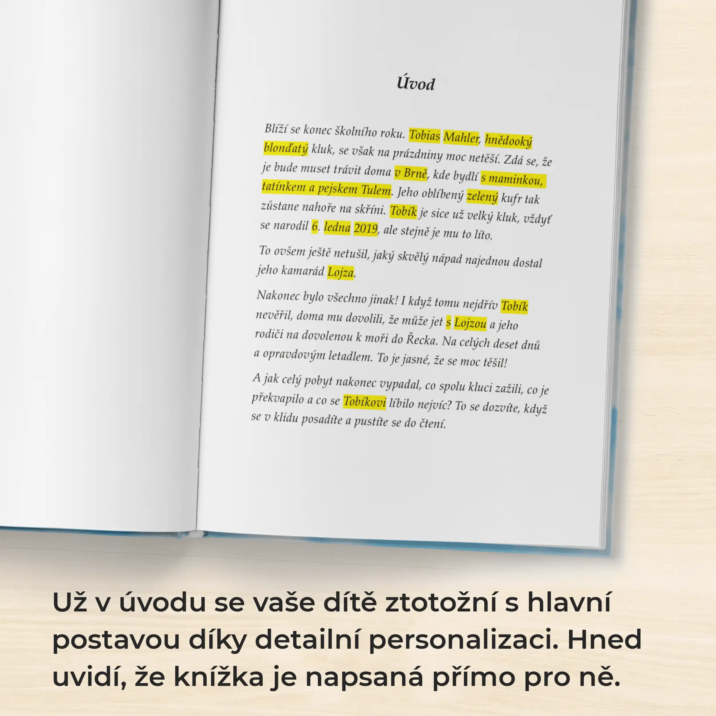 Tobík a jeho první let - Obrázek 3