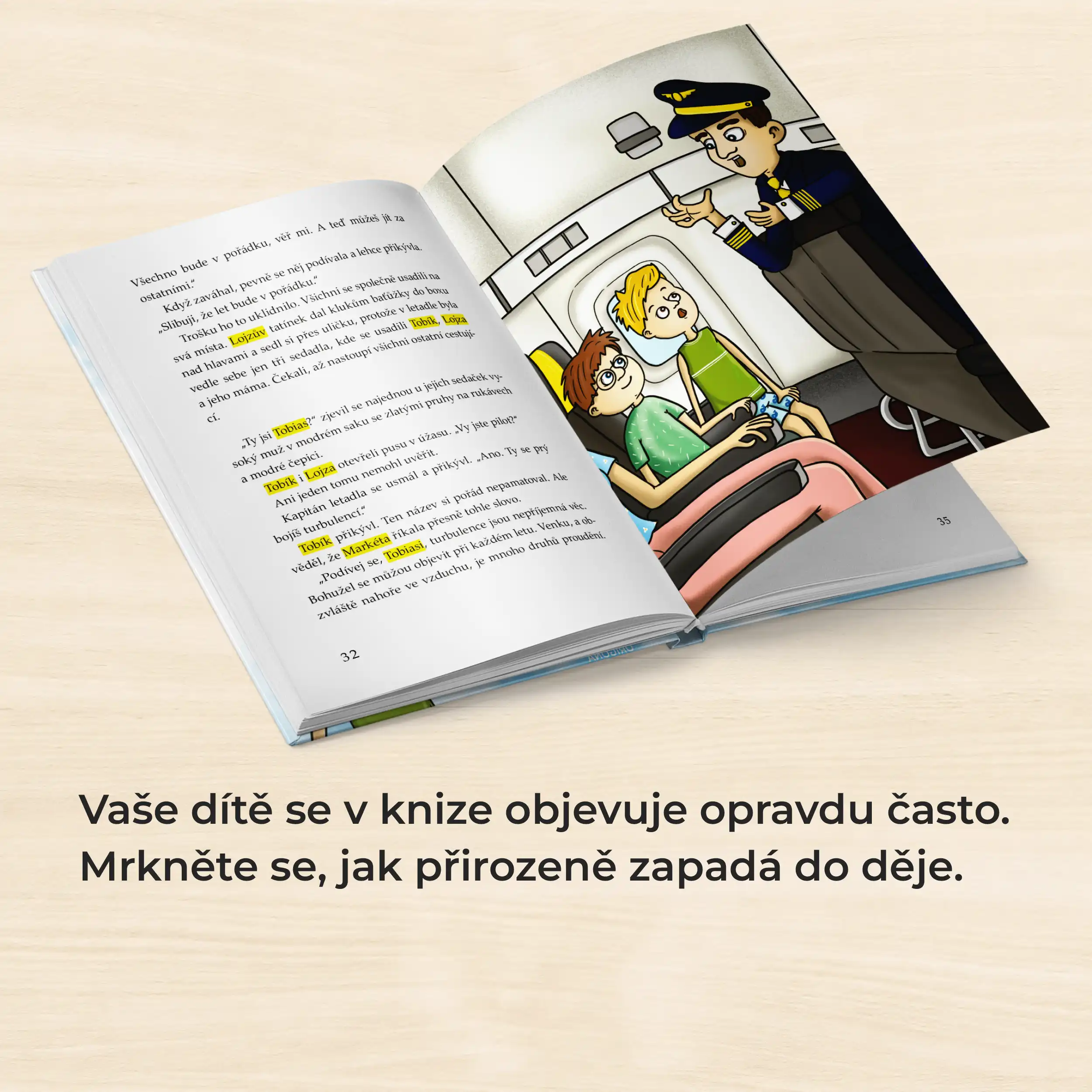Tobík a jeho první let - Obrázek 7