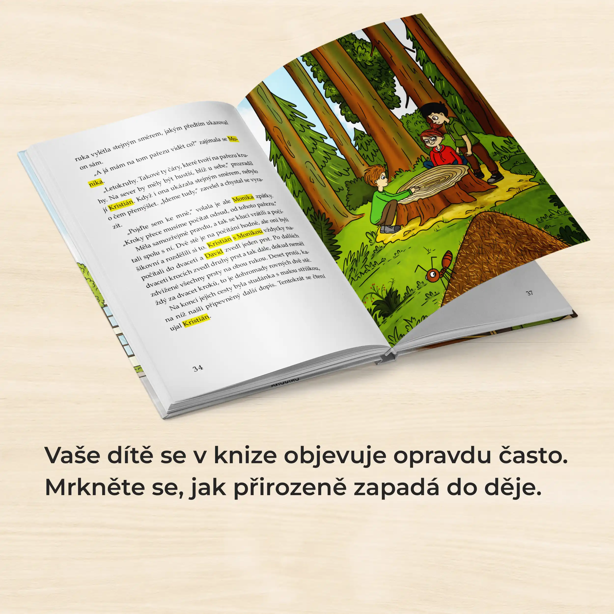 Kristián a tajemství školního kabinetu - Obrázek 7